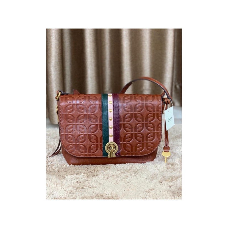 Fossil Maya Flap Crossbody Small