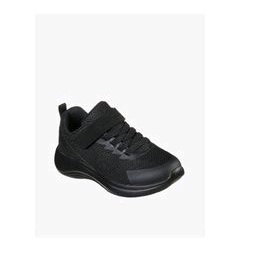 skechers anak hitam dorvo