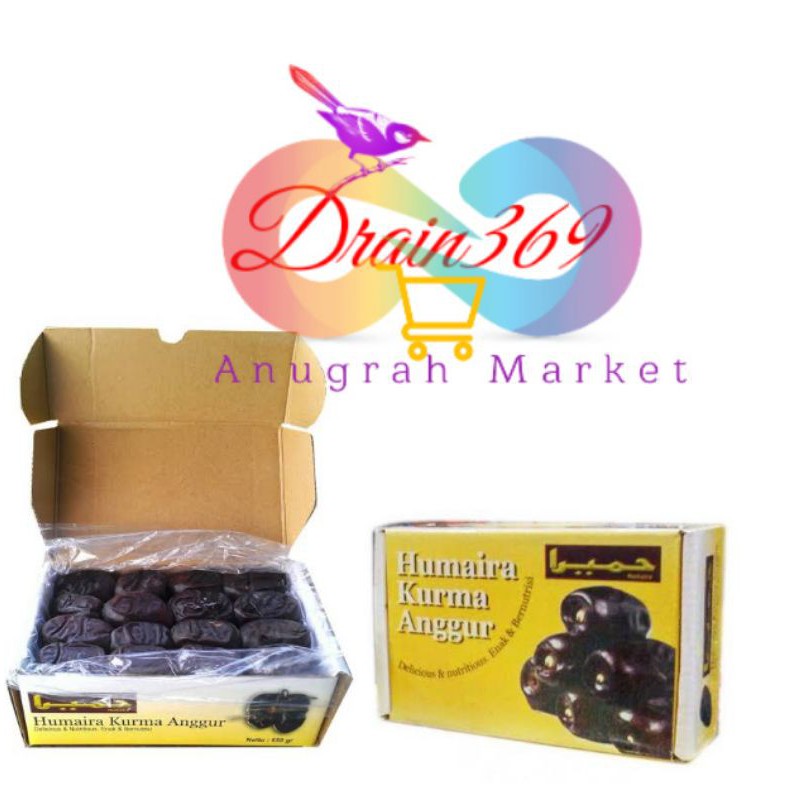 

Humaira kurma anggur 500gr