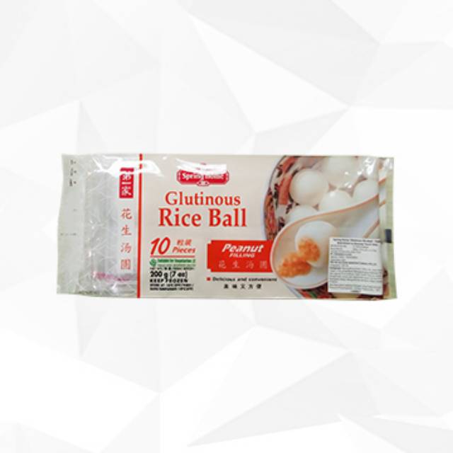 

Rice Ball Peanut TYJ Spring Home Glutinous 200gr