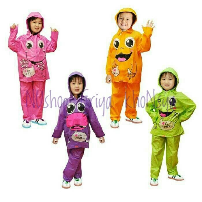Jas Hujan Anak Kido - AA46