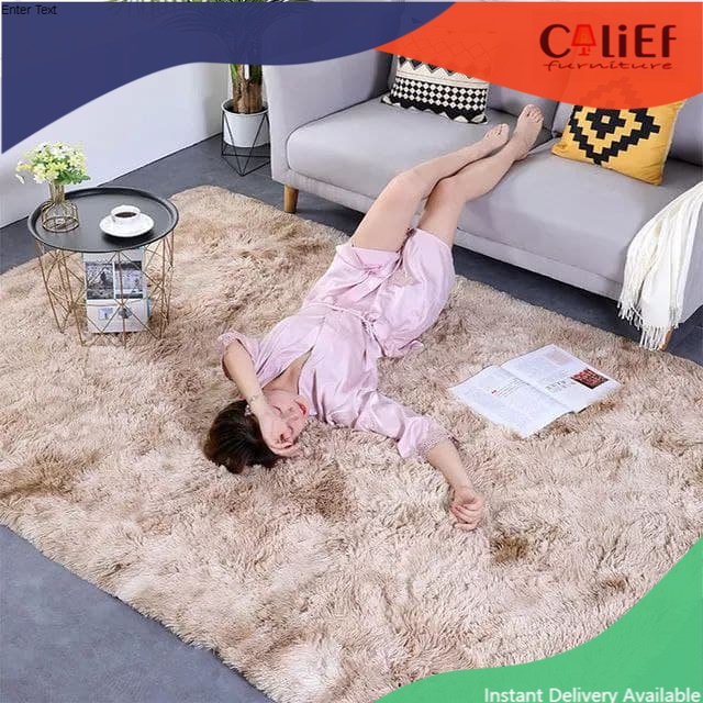 (GRATIS BANTAL)Karpet Bulu Kamar Tidur Murah 200x150x4,5Kasur Bulu Rasfur Karpet Lantai Empuk Karpet