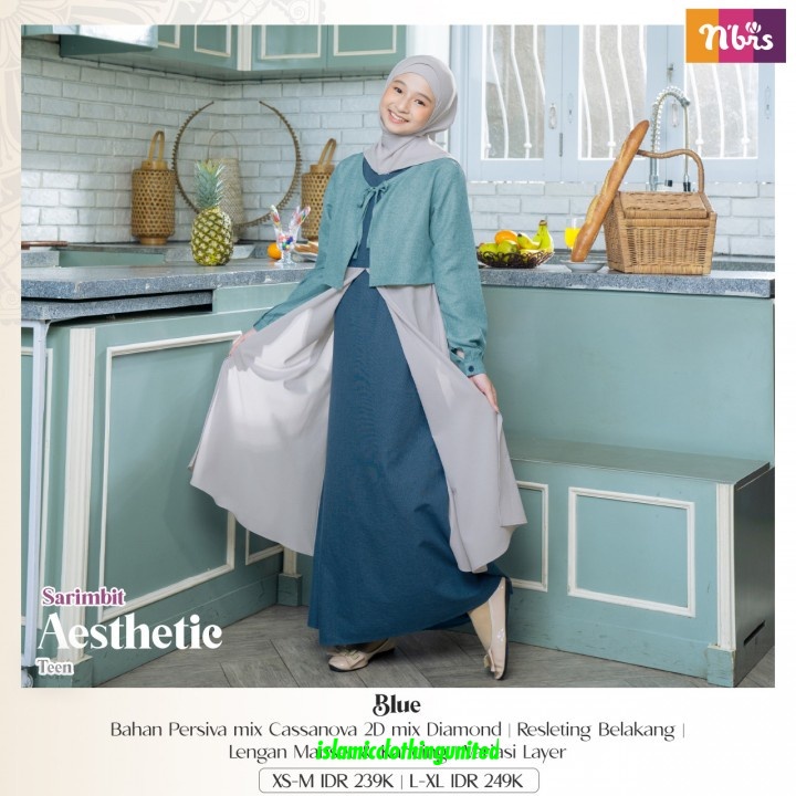 GAMIS NIBRAS TEEN AESTHETIC / GAMIS NIBRAS TEEN - DZ - GON - FX