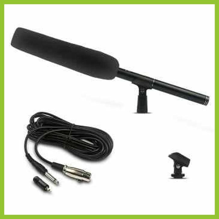 PROFESIONAL KAMERA DSLR SHOTGUN MICROPHONE MIC / MOUNT MIKROFON KAMERA