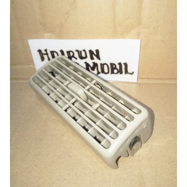 Grill Gril Kisi Kisi Ac Double Blower Belakang Atap Mobil Daihatsu Luxio Asli - New - Baru