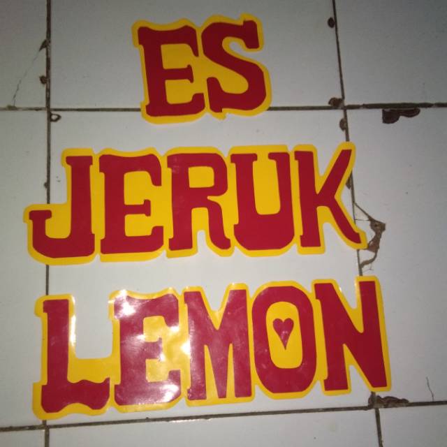 jasa pembuatan stiker nama
