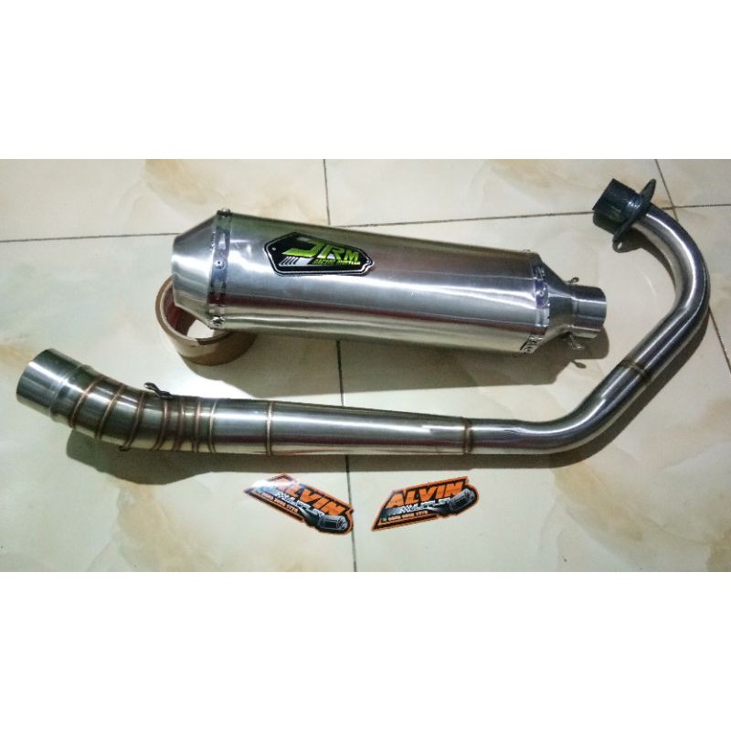 knalpot Jrm kapsul leher paten mp/cb/gl/tiger/tirev
