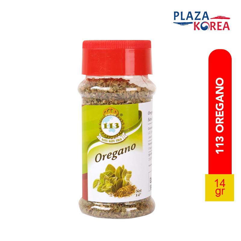 

113 OREGANO LEAVES / DAUN OREGANO 14 GR - BUMBU REMPAH INSTAN