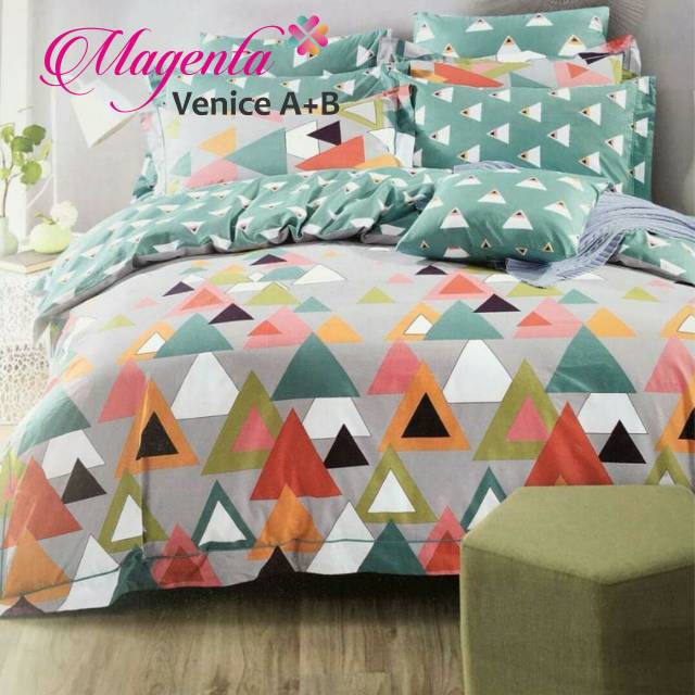 Sprei magenta venice