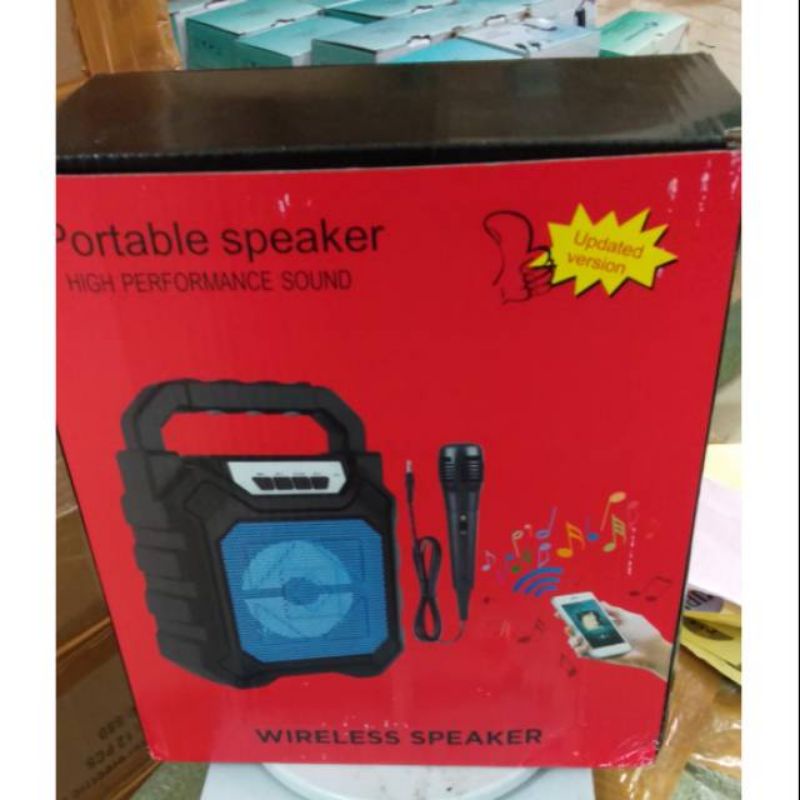 0SPEAKER BLUETOOTH PLUS MIC YD668 SPEAKER AKTIF SUARA NYA NGEBASS