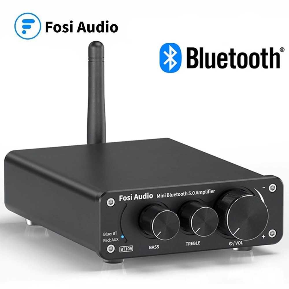 Audio Bluetooth Amplifier HiFi