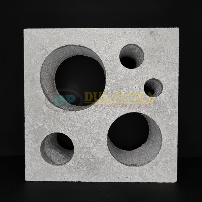 Bubble. Loster / Roster / Loster beton / lubang angin / angin angin