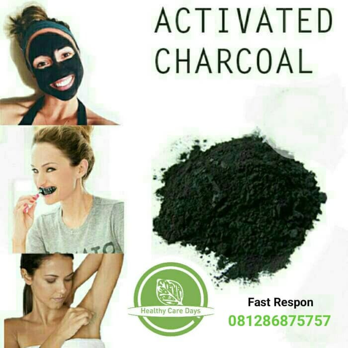 

Promo Activated Charcoal ( Arang Aktif ) - 250 Gr Trendi