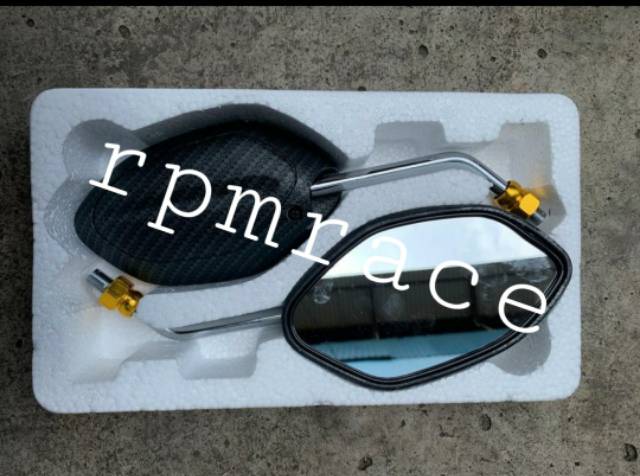 Spion Carbon Honda Beat Spion Beat karbon import