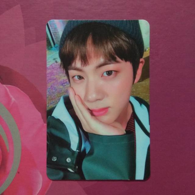 BTS PC ALBUM YNWA SEOKJIN