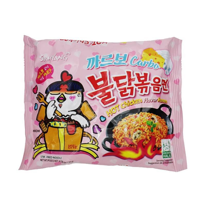 Jual Samyang Mie Instan Hot Chicken Ramen Buldak Carbonara 130gr