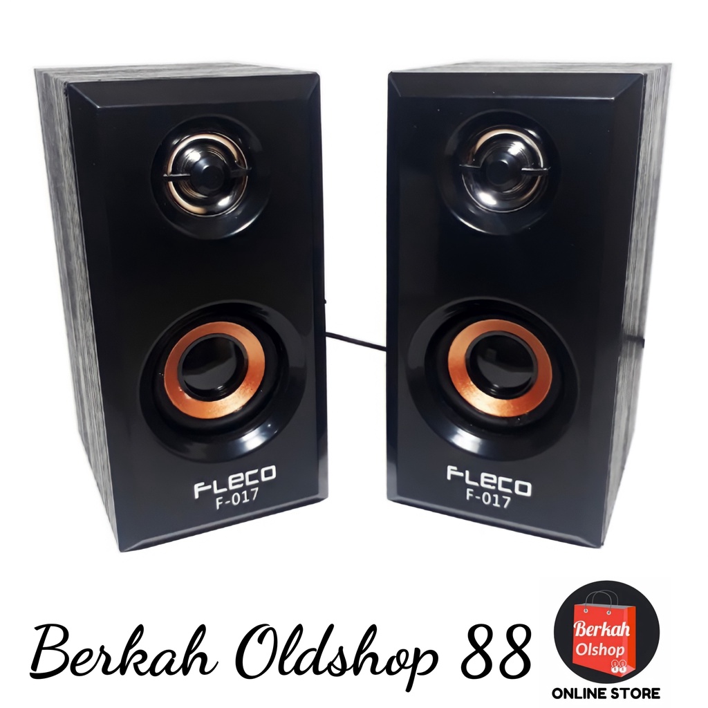 SPEAKER MINI BASS SOUND KECIL FLECO ORIGINAL ASLI 100℅