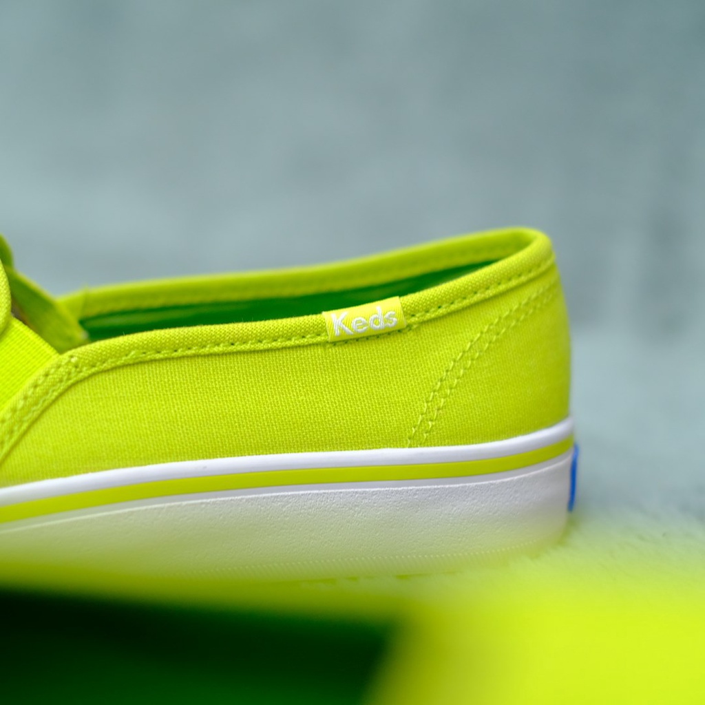 KEDS DOUBLE DECKER LEMON ORIGINAL 100%