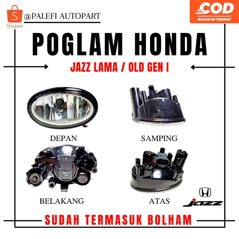 foglamp / lampu kabut Brio lama Brio 2018 Mobilio lama Mobilio Mobilio RS Honda preed