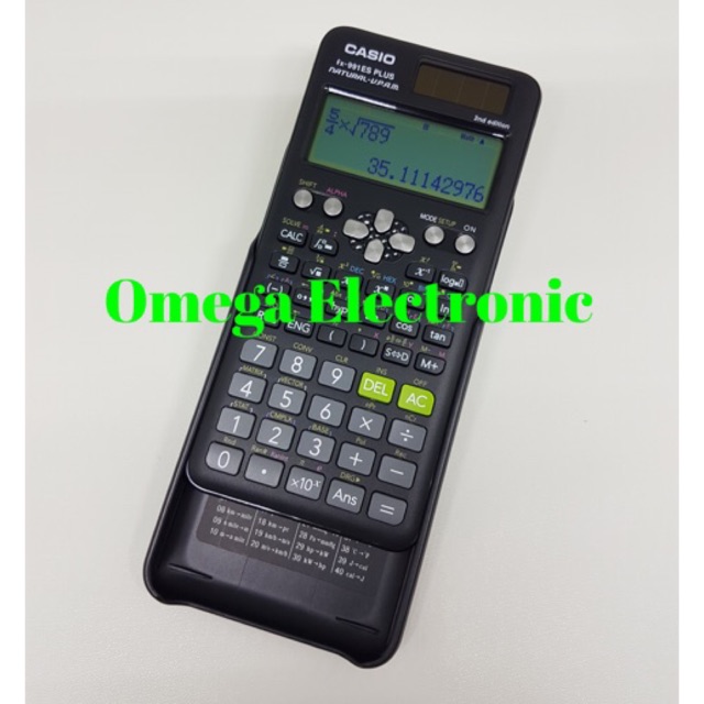 Casio FX 991 ES PLUS - Scientific Kalkulator FX-991ES PLUS Calculator Kuliah Sekolah