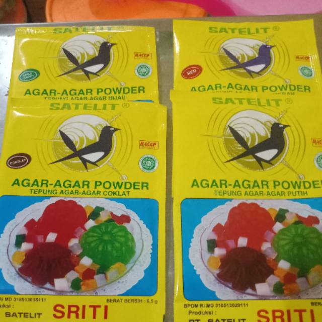 

Agar agar powder SRITI 6.5 gram