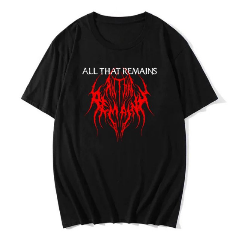 Kaos Band All That Remains Pria Wanita Custom Distro Polos