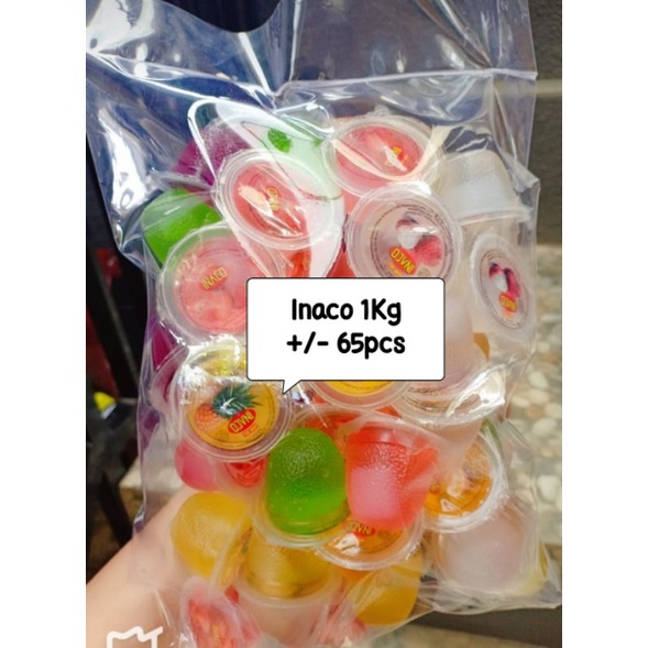 

Inaco Jelly kemasan 1Kg