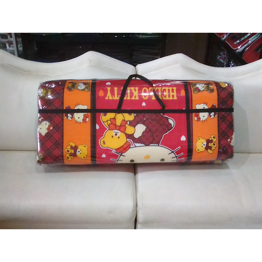 BAYIE - Kasur Lipat EXELLENT 100 x 180 x 5 cm/Kasur Lantai/Matras Lipat/Travel Bed/Ranjang Serba