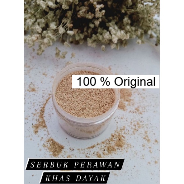 SERBUK SARI RAPET / PERAPAT MISS V / JAMU RAPET / SERBUK PERAWAN /RAMUAN DAYAK - GEMINI STAR