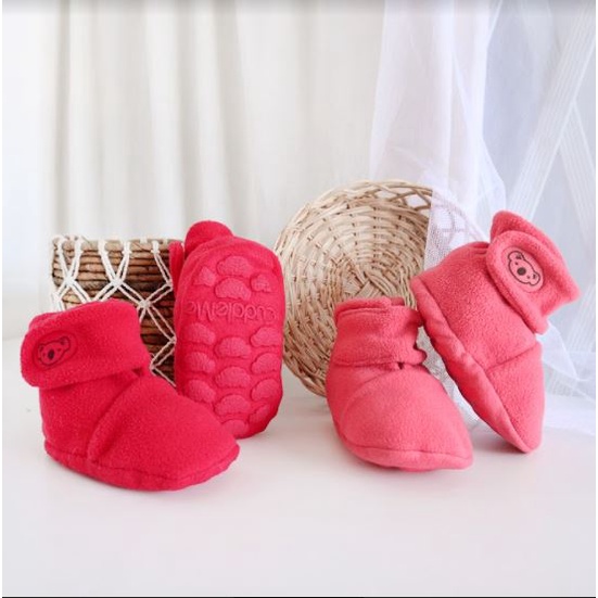 CUDDLEME Prewalker Sepatu Booties Bayi Anti  Selip Cuddleme Sepatu Bayi