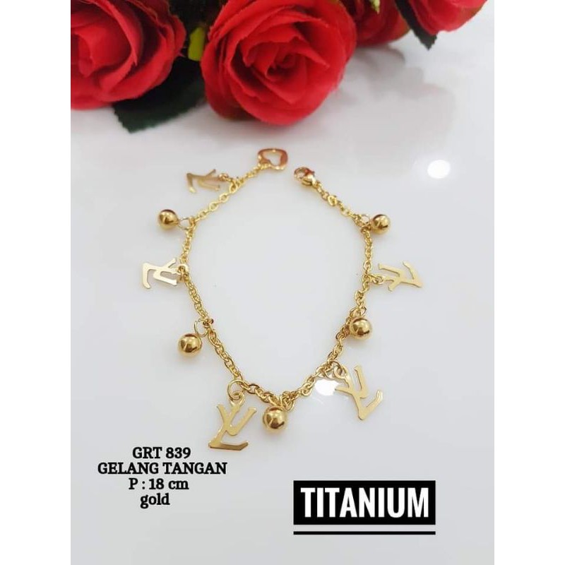 Gelang tangan dan kaki Titanium