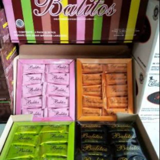 TOBELO BALITOS VARIOUS COKLAT BALI BALIGEE DUS