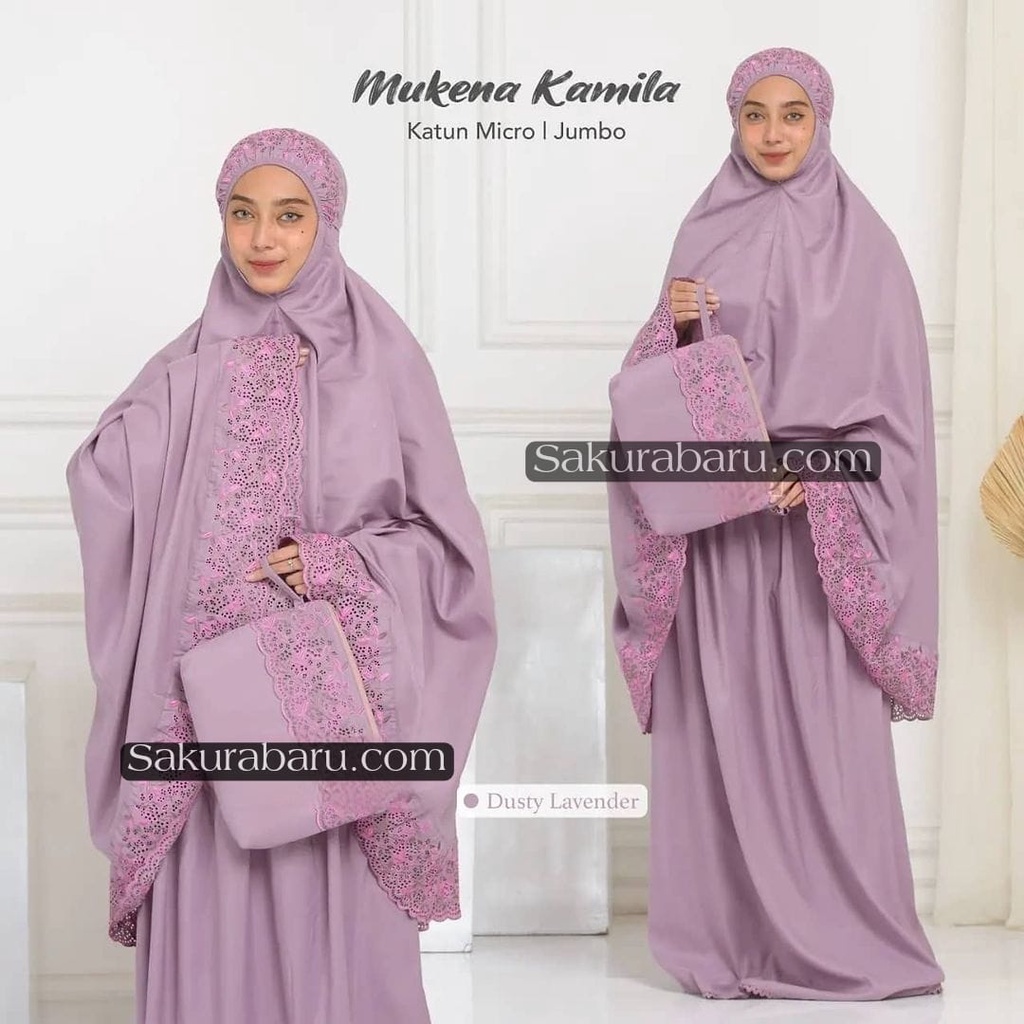 COD Mukena dewasa jumbo mukena baru mukena mewah mukena khdizah mukena sholat baru