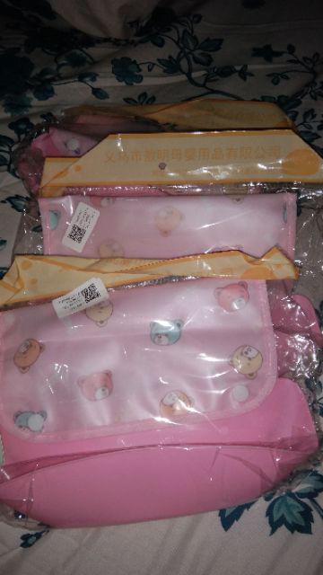 [bayar Di Tempat]celemek Makan Dengan Bahan Silikon Tahan Air Dan Gambar Kartun