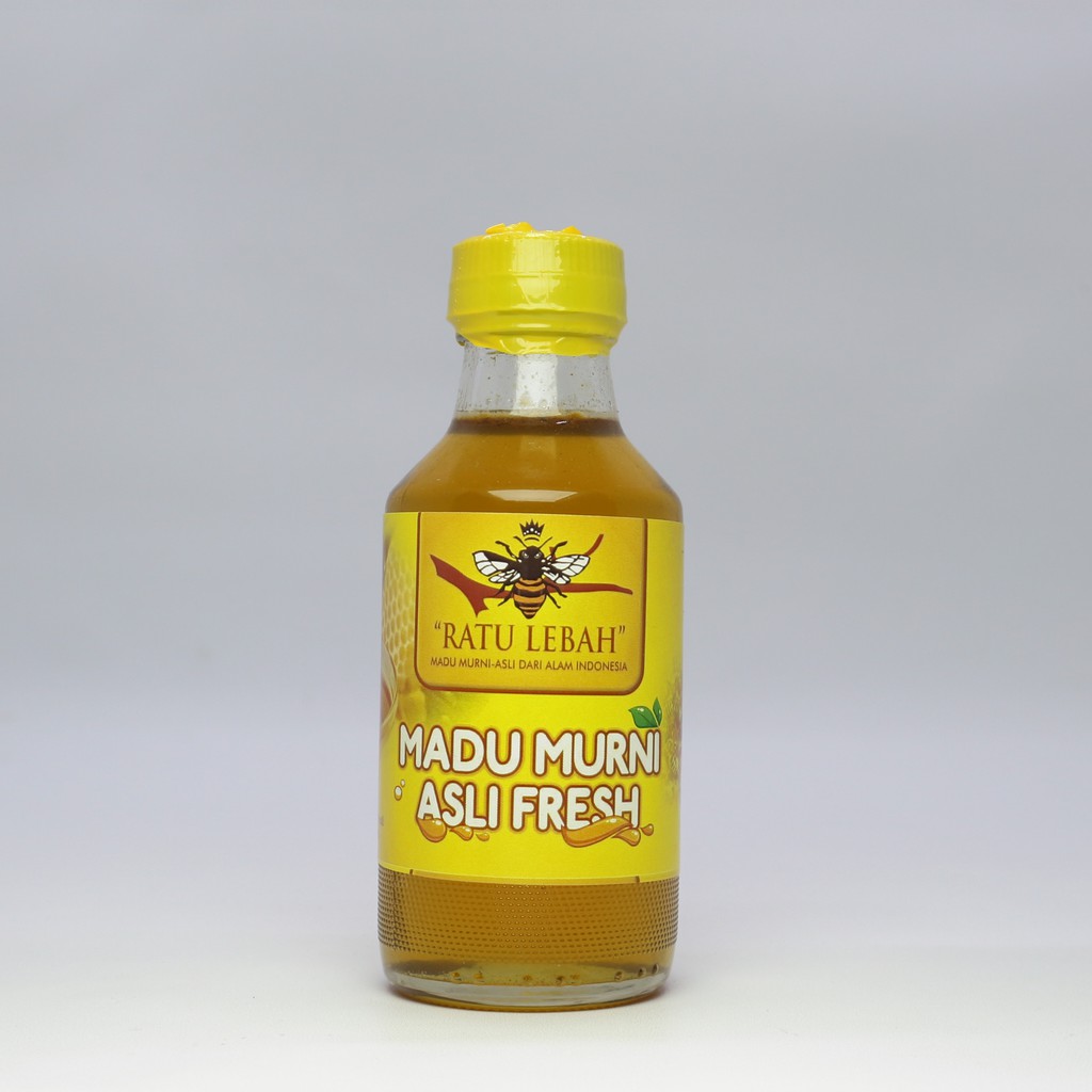 

Madu Murni Asli Ratu Lebah 150 ML