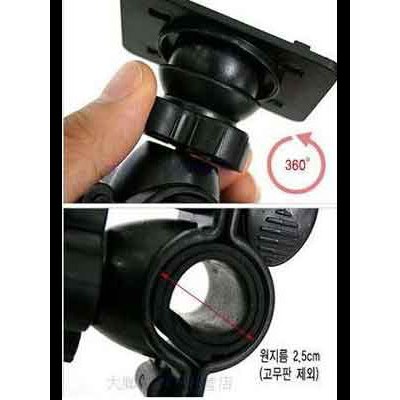 BICYCLE CLAMP SMARTPHONE HOLDER JEPIT HP BIKE SEPEDA