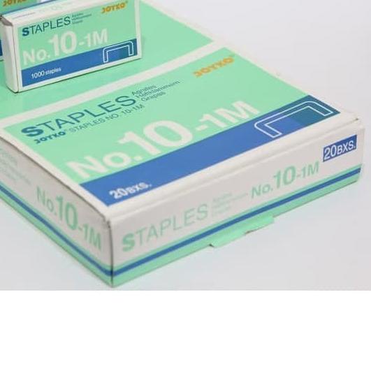 

♣ Isi Staples JOYKO No.10 (Dus = 20pak) Ω