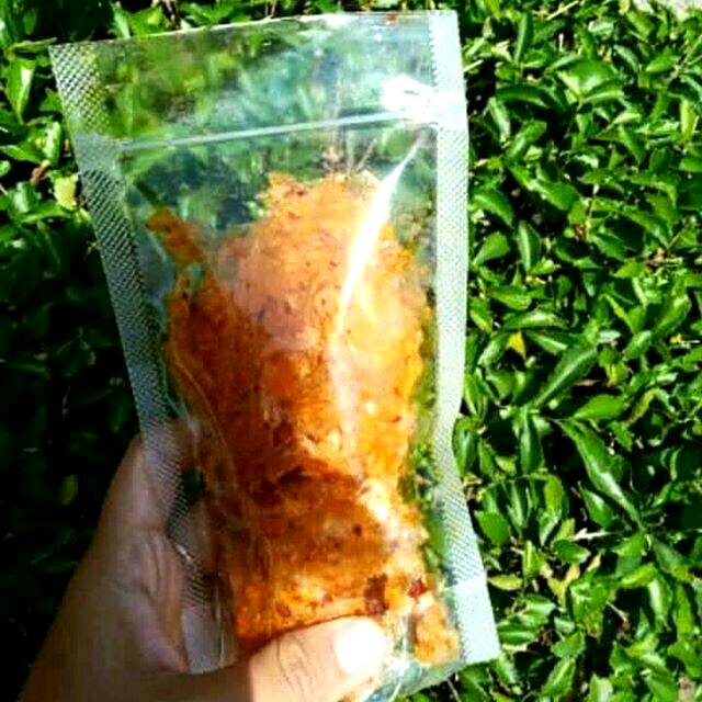 

Kripling atau keripik beling berat 37 gram