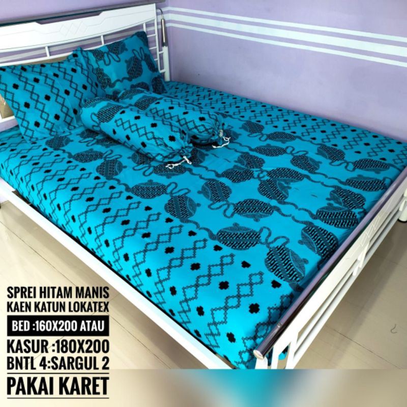 sprei batik pekalongan