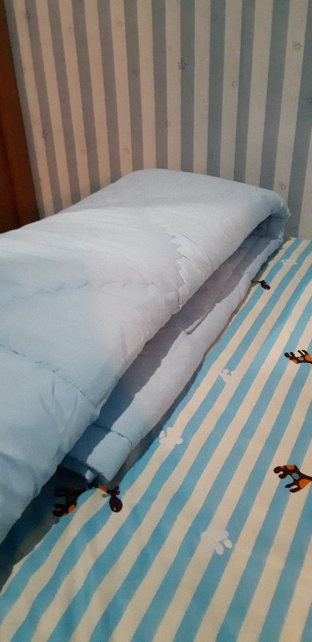 Selimut Bedcover Saja Rosewell Tanpa Sprei Dacron Silikon Tebal Murah