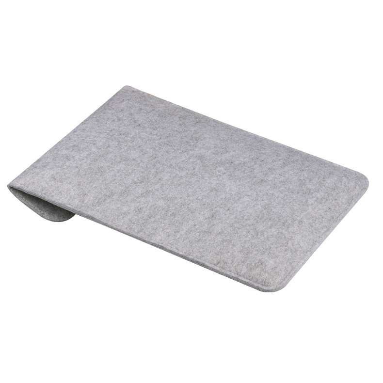 Bayar Ditempat Rhodey Felt Button Style Sleeve Case Laptop Ultrabook - DA58