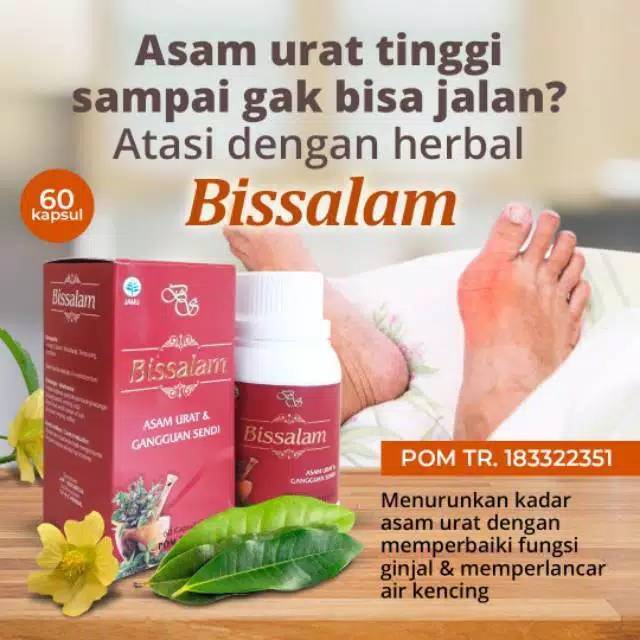 

BISSALAM OBAT ASAM URAT