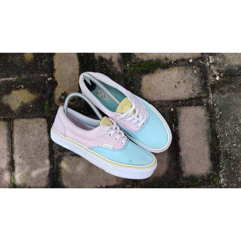 Jual sepatu second | Vans Era pastel bekas