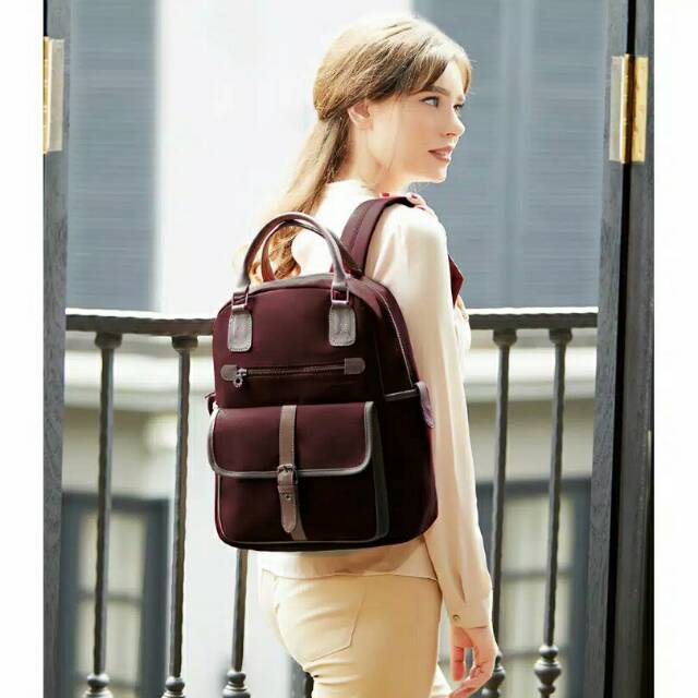 Tas Ransel/tas kuliah SHOPIE MARTIN ORIGINAL