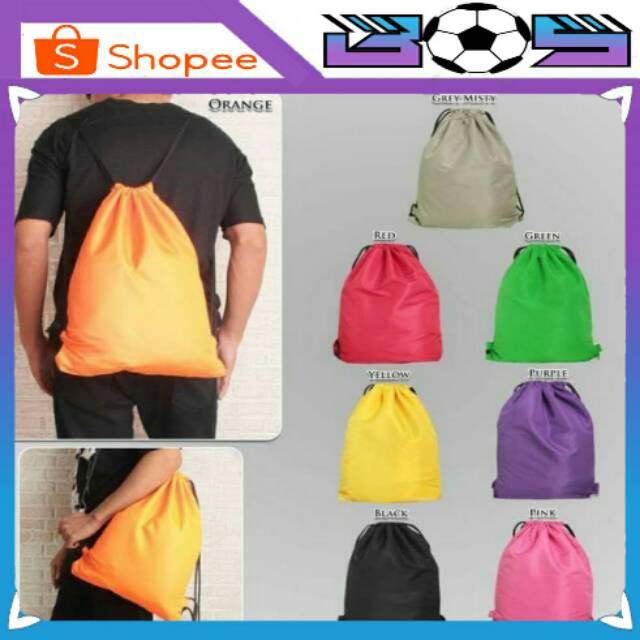 TAS OLAHRAGA SERUT POLOS WARNA WARNI