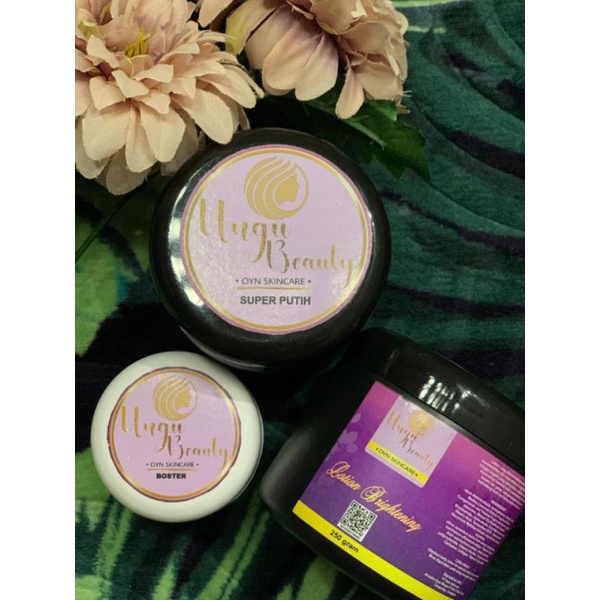 Hb Ungu Beauty Super Putih+boster