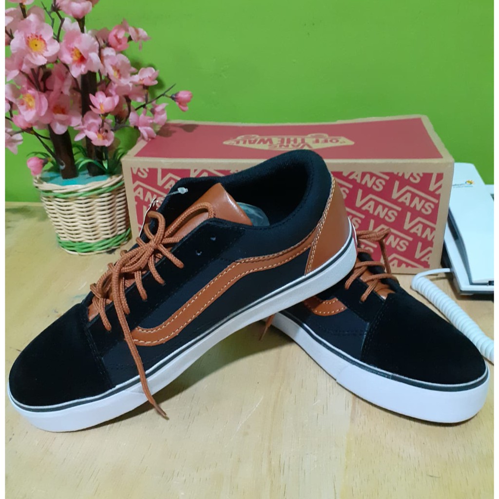 Vans_Old Skool Premium Quality BROWN