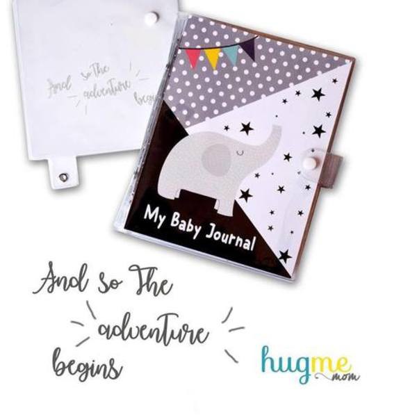 

Hugme My Baby Journal Binder