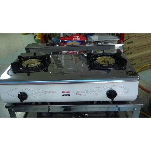 G8g Kompor Gas Rinnai 2 Tungku Ri 712 T Ri 712t Shopee Indonesia