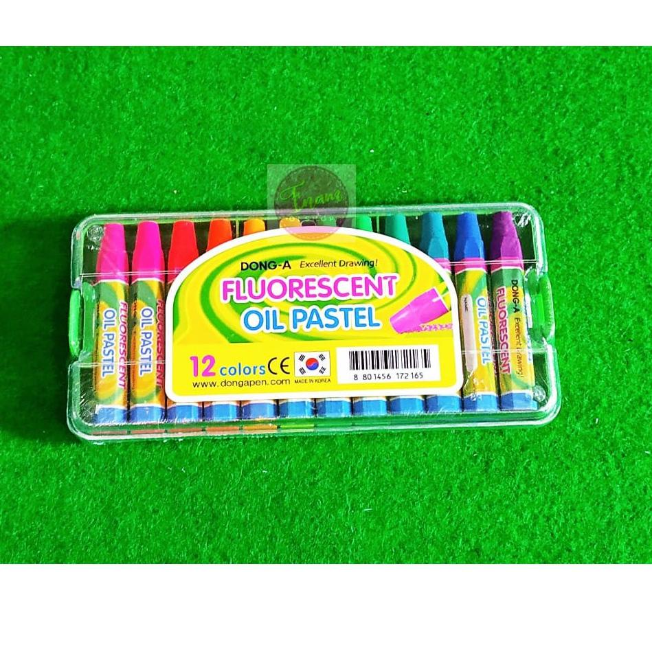 

Kejutan Baru Dong-A Crayon Oil Pastel Fluorescent